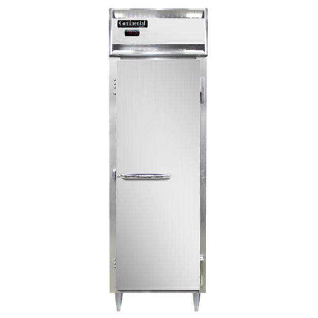 Continental Refrigerator DL1W Designer Line Heated Cabinet Reach-in One-section