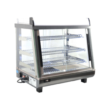 Omcan 40003 (DW-CN-0096) Elite Series Heated Display Case Countertop Full/self-service