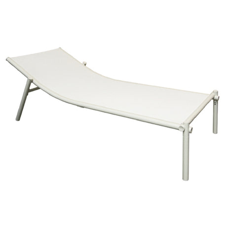 Emuamericas Llc 727 Terramare Chaise Outdoor/indoor Textilene Fabric