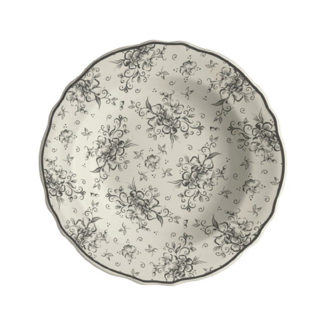 Steelite HL56463887 Rim Soup Bowl 12.75 Oz 9.125" X 1.75"