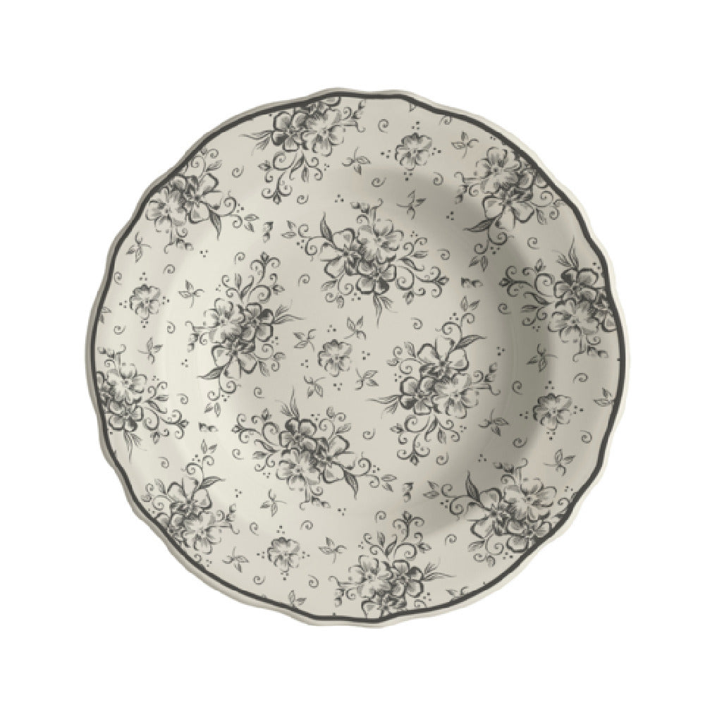 Steelite HL56463887 Rim Soup Bowl 12.75 Oz 9.125" X 1.75"