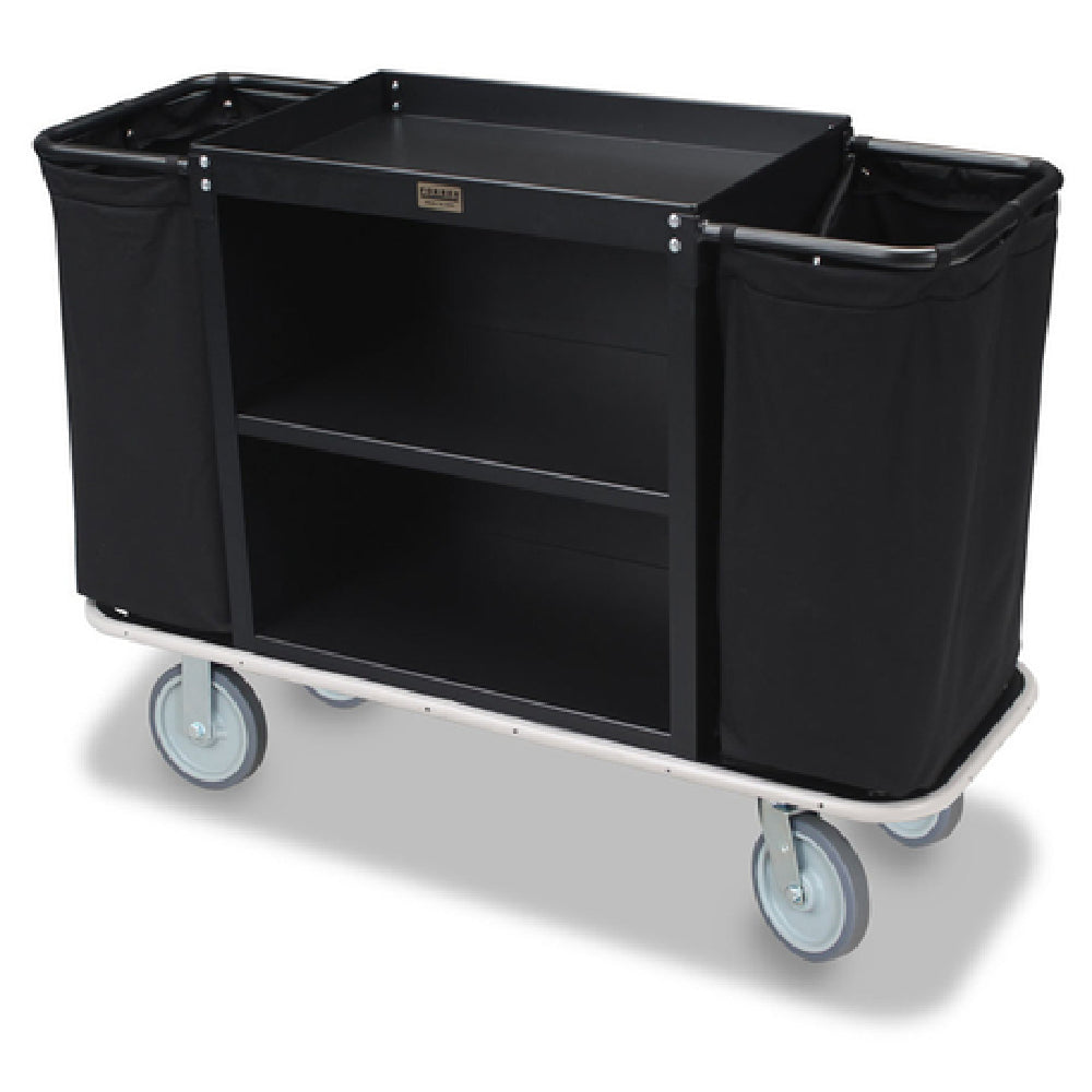 Forbes Industries 2101 Housekeeping Cart 30"W X 19"D X 30"H Cabinet Low Profile Handles