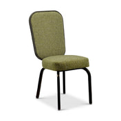 Forbes Industries GA-2503-AL - Coronado Banquet Chair, Club Style Nesters, 23.5"D X 16.5"W X 36.5"H