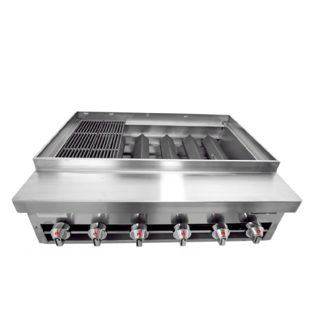 Connerton Cooking KABOB-72_NAT Kabob Broiler Gas 72"W X 28"D