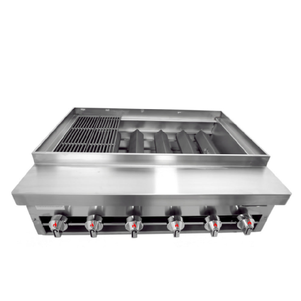 Connerton Cooking KABOB-48_NAT Kabob Broiler Gas 48"W X 28"D