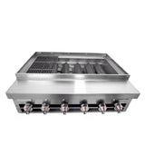 Connerton Cooking KABOB-48_NAT Kabob Broiler Gas 48"W X 28"D