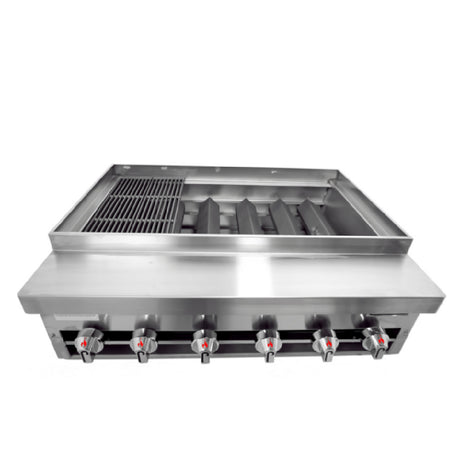 Connerton Cooking KABOB-48_NAT Kabob Broiler Gas 48"W X 28"D