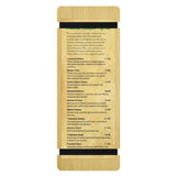 Menu Solutions WDRBB-BA Menu Board Holds 4-1/4" X 11" Insert Double Panel With 2 Views