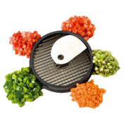 Brunner Anliker W8-5 - (232.01327) Dicing Disc, Cube, 8 X 8 X 8mm (5/16" X 5/16" X 5/16")