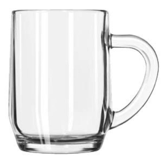 Libbey 5724 All-Purpose Mug 10 Oz. (H 4-1/8" T 2-7/8" B 2-3/8" D 4-3/8") (36 Each Per Case)