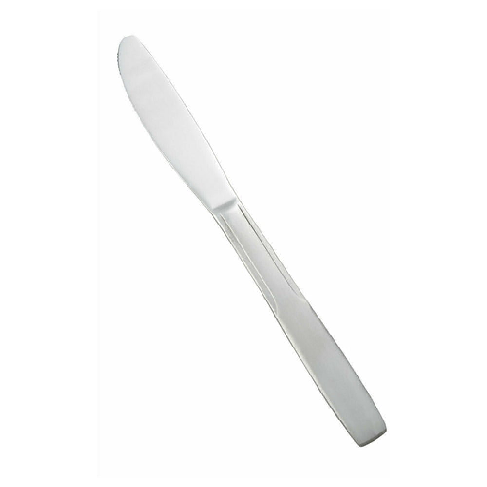 Winco 0008-08 Dinner Knife 8-1/8" 18/0 Stainless Steel