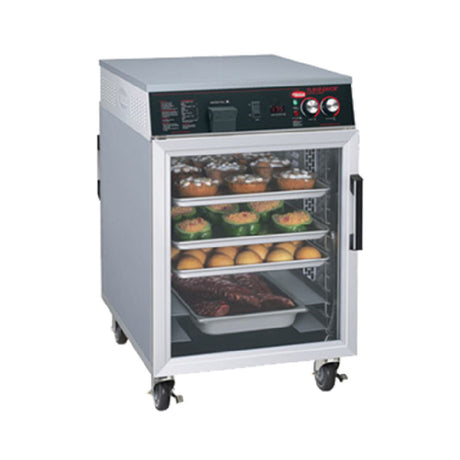 Hatco FSHC-7-2_240/50/1 Flav-R-Savor® Holding Cabinet Pass-Thru Mobile Heated