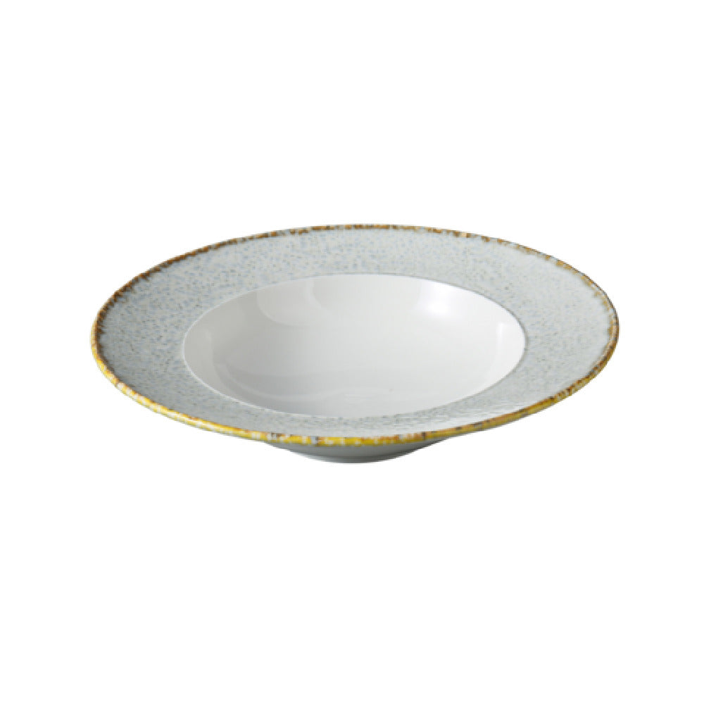 Yanco IB-410 - Iris Blue Soup/Pasta Plate, 10 1/4" X 2 1/4", 20 Oz