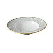 Yanco IB-410 - Iris Blue Soup/Pasta Plate, 10 1/4" X 2 1/4", 20 Oz