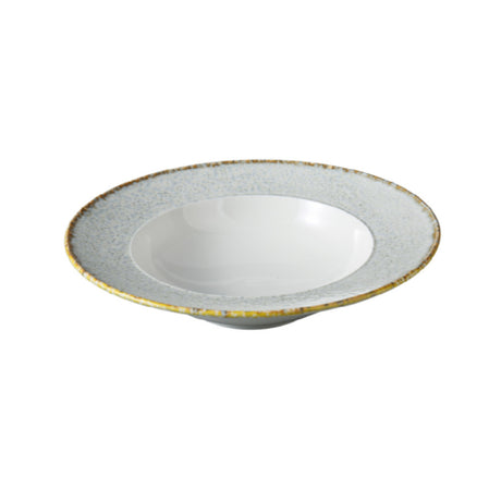 Yanco IB-410 - Iris Blue Soup/Pasta Plate, 10 1/4" X 2 1/4", 20 Oz