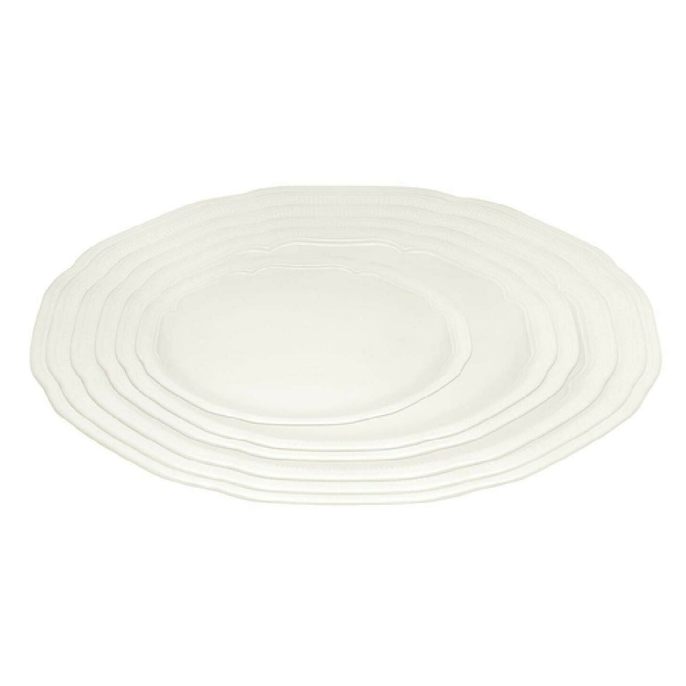 Bauscher Hepp 531273 - Plate, 9-1/5" Dia., Round