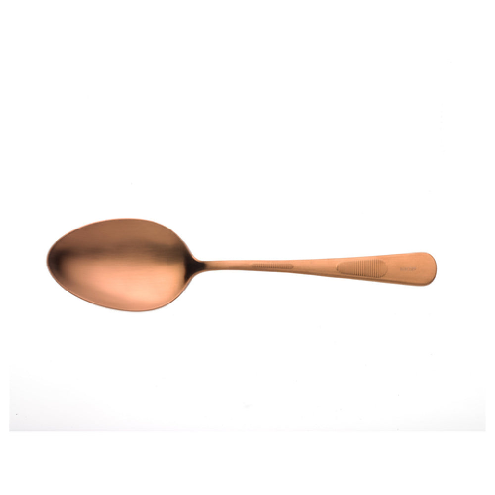 Mercer Culinary M35138RG Plating Spoon 1-1/3 Oz. 9"L