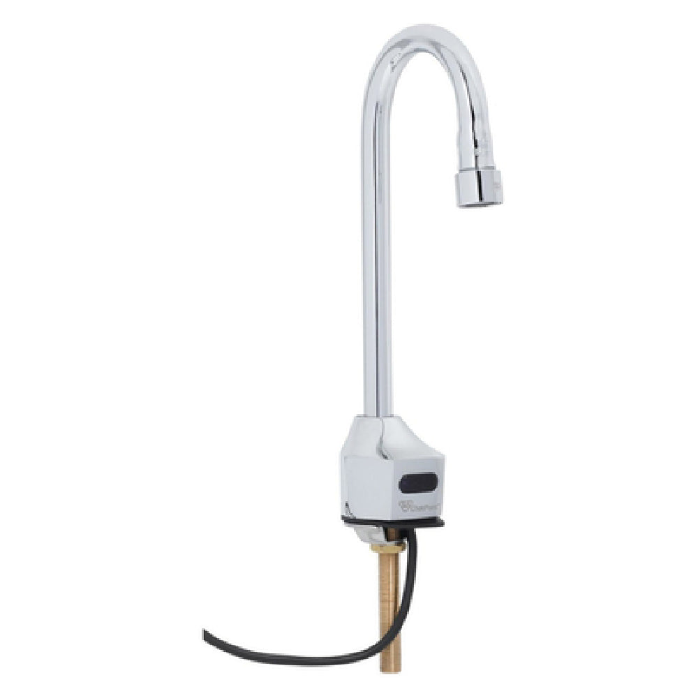 T&S Brass EC-3100-HG ChekPoint™ Electronic Faucet Deck Mount Rigid Gooseneck