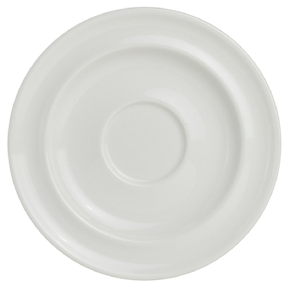 Steelite 62101ST0659 A.D. Saucer 4-7/8" Dia. Round