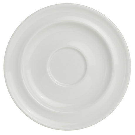 Steelite 62101ST0659 A.D. Saucer 4-7/8" Dia. Round