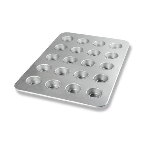 Chicago Metallic 43030 Cupcake Pan 17-7/8" X 25-7/8" Overall Makes (20) 2-3/4" Dia. Cupcakes