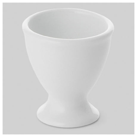 Bon Chef 7100090P Voyage Egg Cup Alumina Vitrified Porcelain White