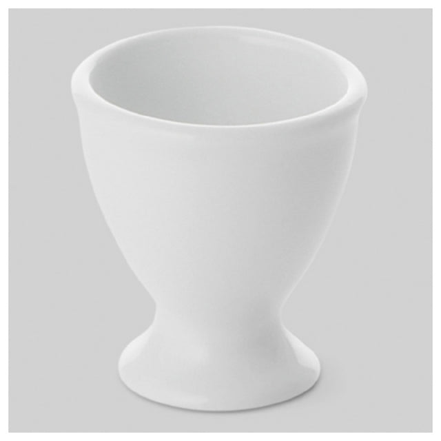 Bon Chef 7100090P Voyage Egg Cup Alumina Vitrified Porcelain White