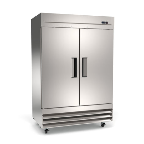 Hubert 36741 - Kratos® Reach-In Freezer, 54"W X 32.2"D X 82.5"H, 47 Cu. Ft. Capacity