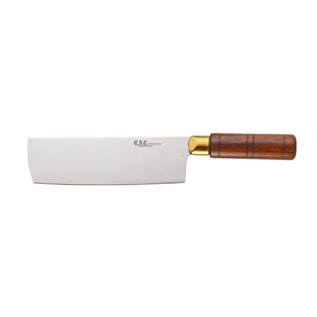 CAC China KCCW-72 Chinese Cleaver 7-1/4" (with Wooden Handle QTY Break = 12 Each)