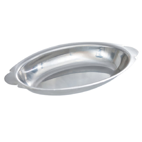 Crestware AU15 Au Gratin Dish 15 Oz. Oval