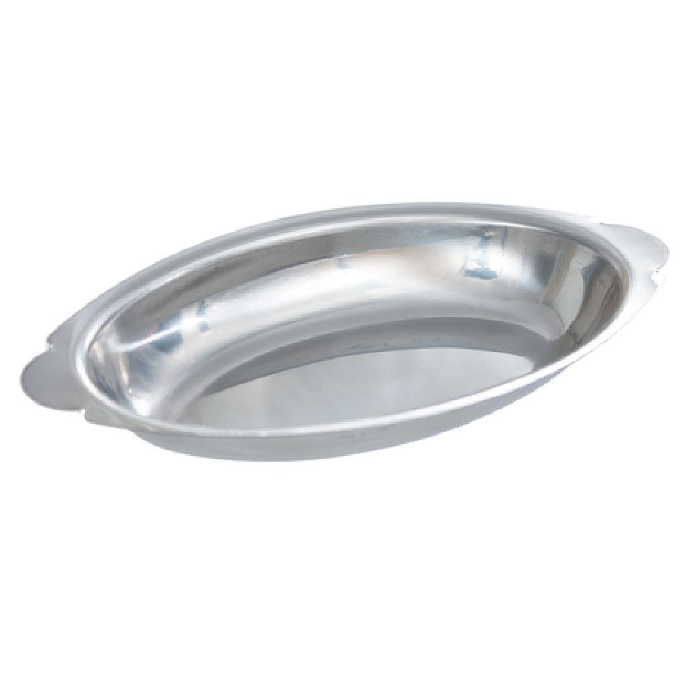 Crestware AU12 Au Gratin Dish 12 Oz. Oval