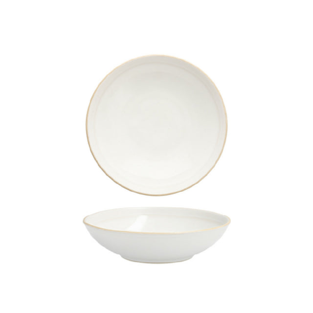 Fortessa 8100.BORDO.IV.06 Bordo Ivory Bowl 9" (23cm) Dishwasher Safe