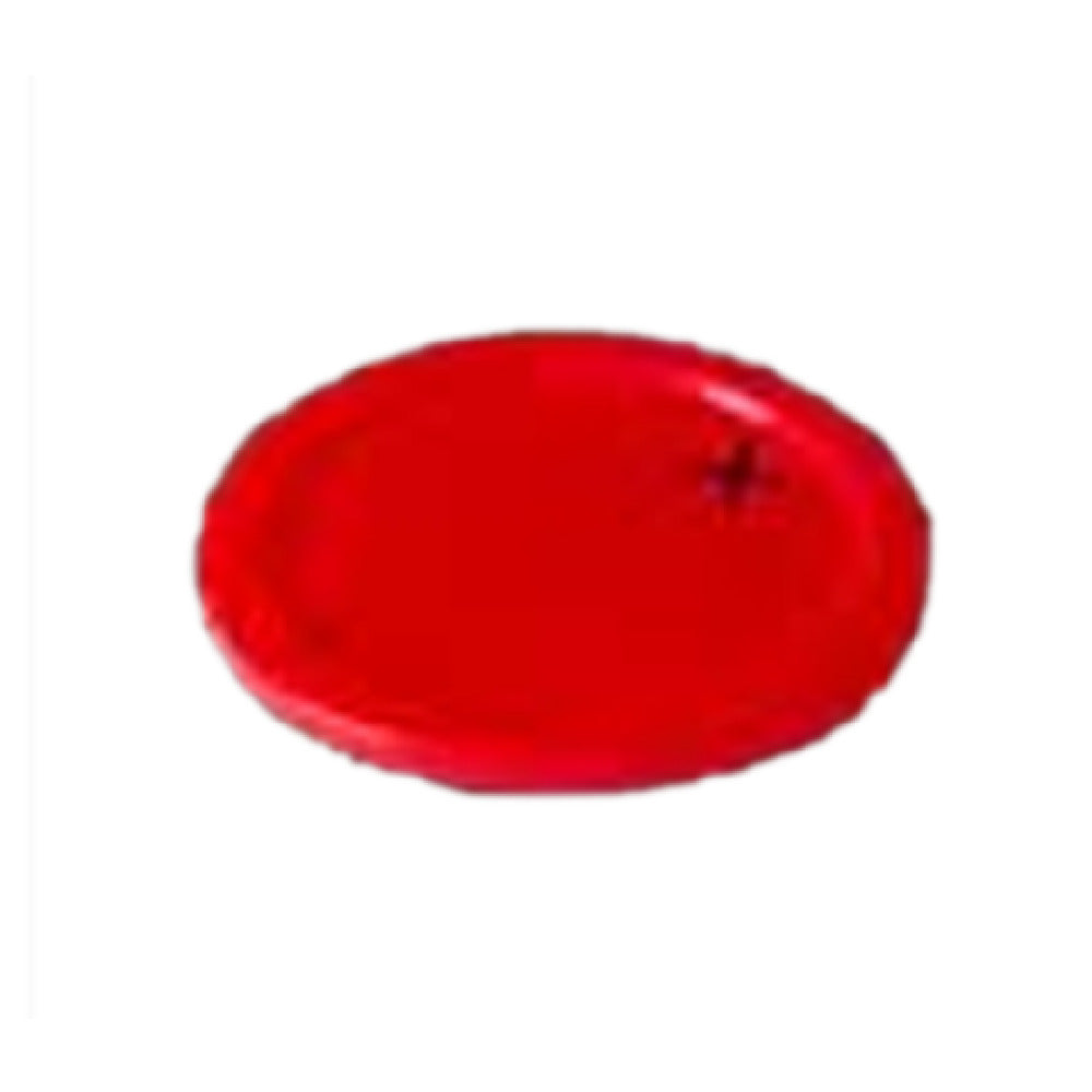 GET Enterprises LID-88121-R Disposable Lid For 8812-19907-16612-1 & 3316 Tumblers Red (2000 Each Per Case)