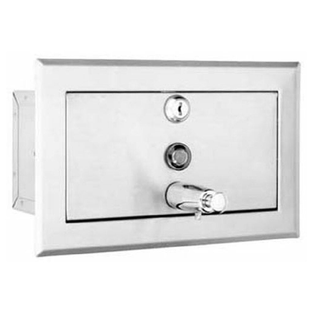 Bobrick B306 Dispenser Soap Hz Rec Mt