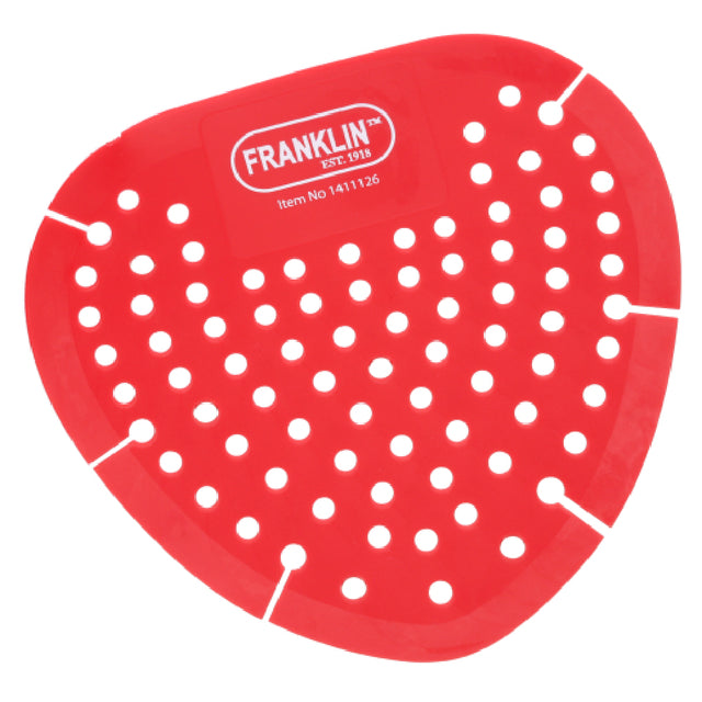 Private Label 1411126 Urinal Screen Red Cherry