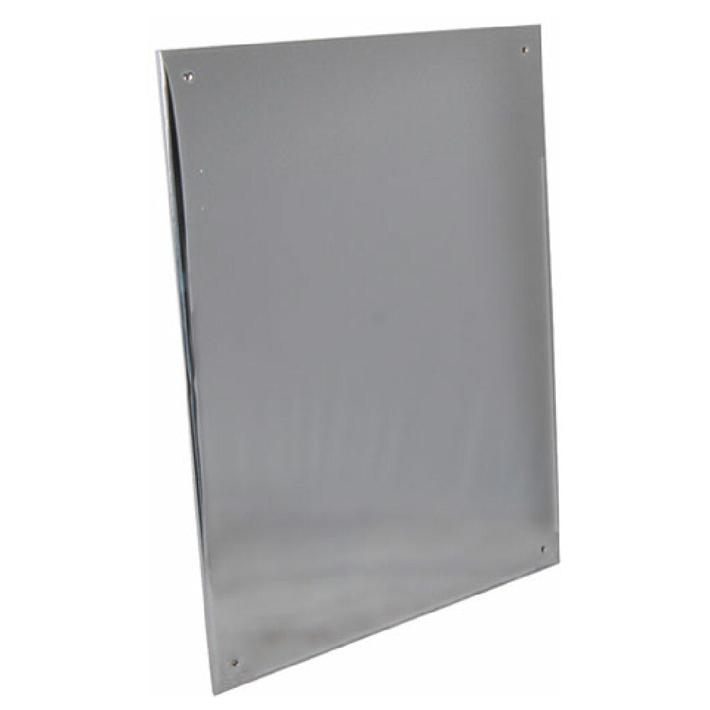 Bobrick B1556 1824 Mirror Frameless 18x24" S/s