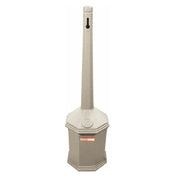Private Label 1412038 Receptacle Cigarete Beige Poly