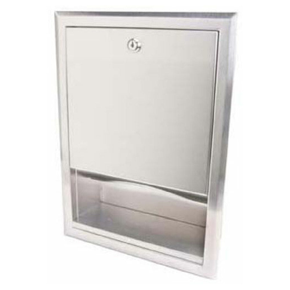 Bobrick 359 Paper Towel Dispenser Recessed