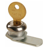 Bobrick -6044-41 Lock Waste Receptacle W/key
