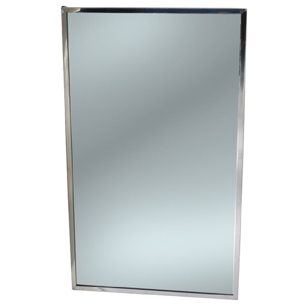 Bobrick B165-1830 Mirror Framed30"h X 18"w S/s