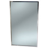 Bobrick B-165-1830 Mirror Framed30"h X 18"w S/s