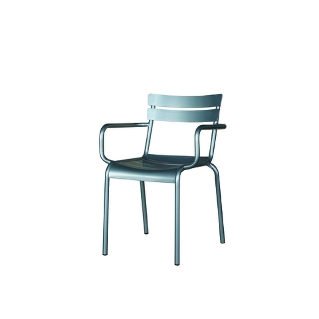 Hubert 10812 - CenPro Outdoor Armchair, 300 Lbs. Weight Capacity, 17"W X 16"D
