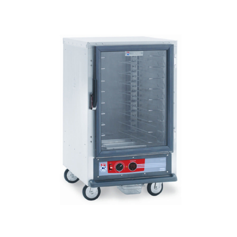 Metro C515-HFC-U C5™ 1 Series Heated Holding Cabinet Mobile Half Height