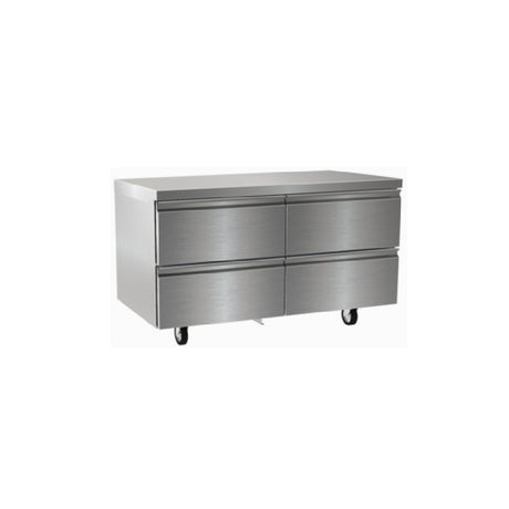 Delfield D4460NP Refrigerated Worktop/Undercounter Two-section 60"W