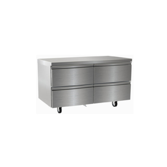 Delfield D4460NP Refrigerated Worktop/Undercounter Two-section 60"W