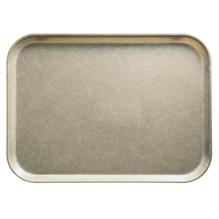 Cambro 1418104 Camtray® Rectangular 14" X 18" Desert Tan