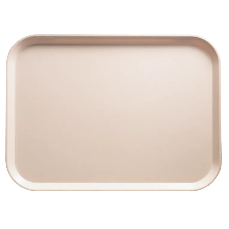 Cambro 1418106 Camtray® Rectangular 14" X 18" Light Peach