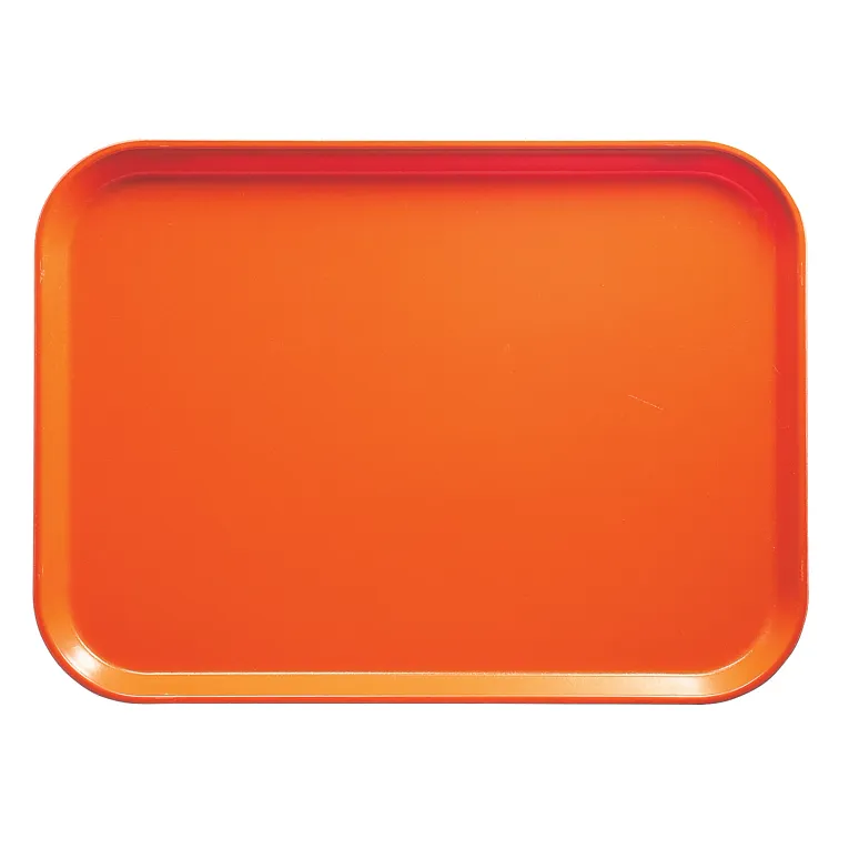 Cambro 1418220 Camtray® Rectangular 14" X 18" Citrus Orange