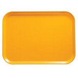 Cambro 1418504 Camtray® Rectangular 14" X 18" Mustard