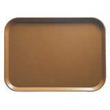 Cambro 1418508 Camtray® Rectangular 14" X 18" Suede Brown